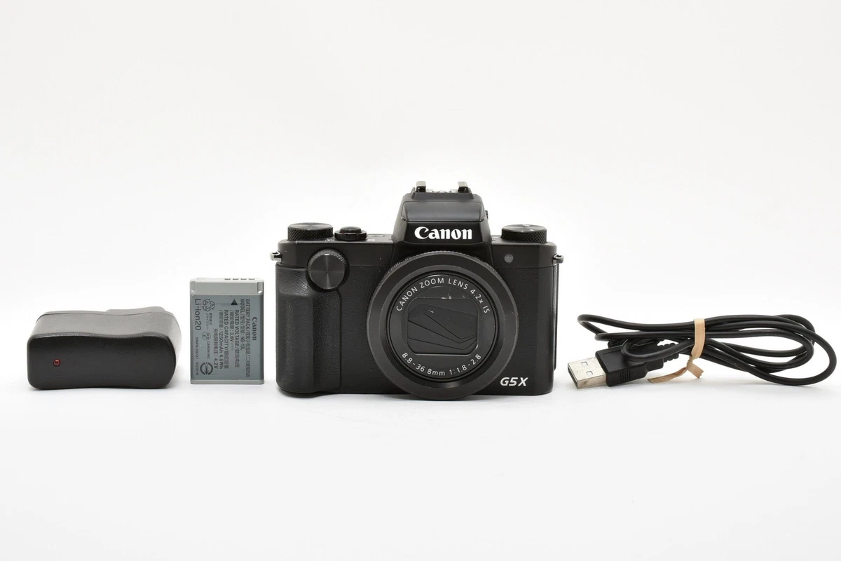 Canon PowerShot G5 X Digital Cameras with Wi-Fi for Sale | Shop