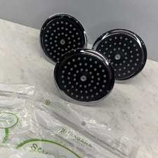 3 NEW Niagara N2517 Sava Spa 1.75 GPM 4.4" Single Function Shower Head