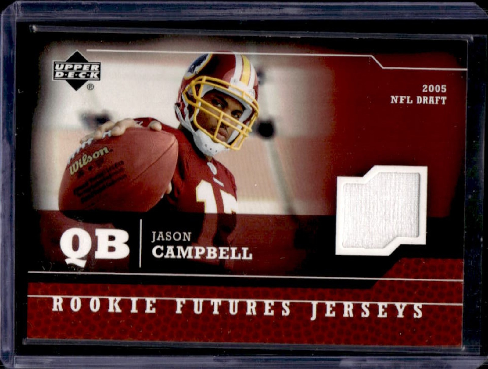 Jason Campbell Upper Deck #223 Base
