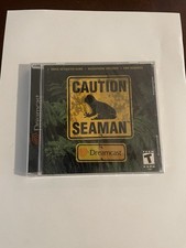 Seaman Sega Dreamcast New Sealed GAME ONLY