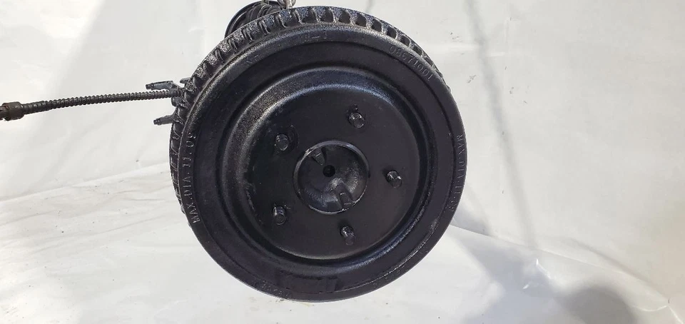 Cadillac Brougham 1987 1988 1989 eje trasero OEM 5,0 L Foto 4 de 4