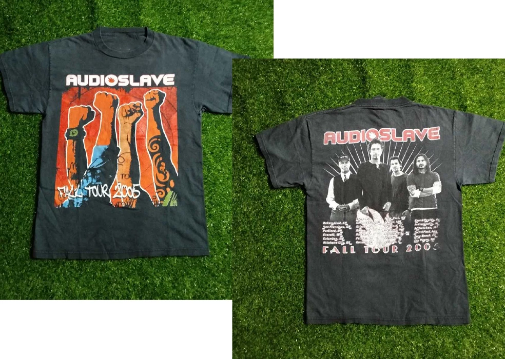 audioslave t shirt products for sale | eBay