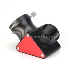 1.25" 90-Degree Zenith Mirror for Refractor and Astronomical Telescope Aluminum