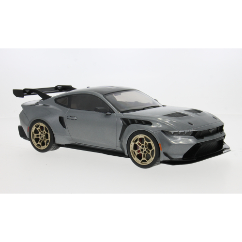 Ford Mustang Gtd 2025 Dark Grey 1:18 Modelcargroup Auto Stradali -D- Neues Model-image