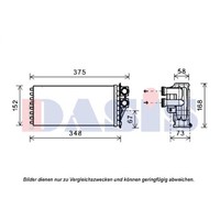 WäRmetauscher Innenraumheizung FüR Peugeot 308 I 1.6 Hdi 5008 2.0 CitroëN DS5
