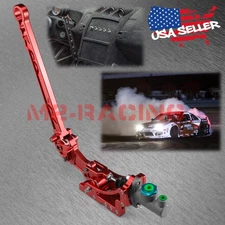 Red Hydraulic Racing Car Hand E Brake Drift Rally Handbrake Aluminum Lever HB05