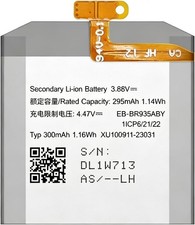 New Upgrade EB BR935ABY Battery for Samsung Galaxy Watch 6 40mm SM R930 R935 0