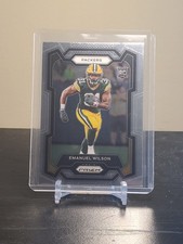 2023 Panini Prizm - EMANUEL WILSON - RC #335