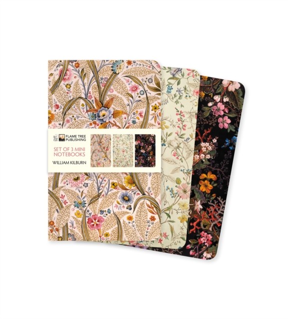William Kilburn Set Of 3 Mini Notebooks Flame Tree Studio - Image 5