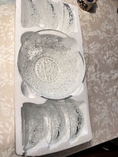 7 Piece Opal Glass Soup dish Set Dishwasher Safe Dinnerware sq professional 