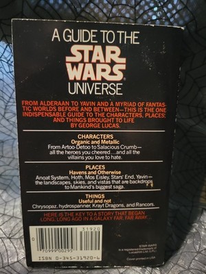 A Guide to the Star Wars Universe 1984 A Guide To The Star Wars