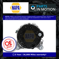 Alternator fits AUDI RS5 F5, F53 2.9 2017 on DECA NAPA 06E903024 06E903024L New