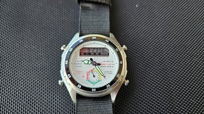 Casio AW-600 Ana-Digi | eBay