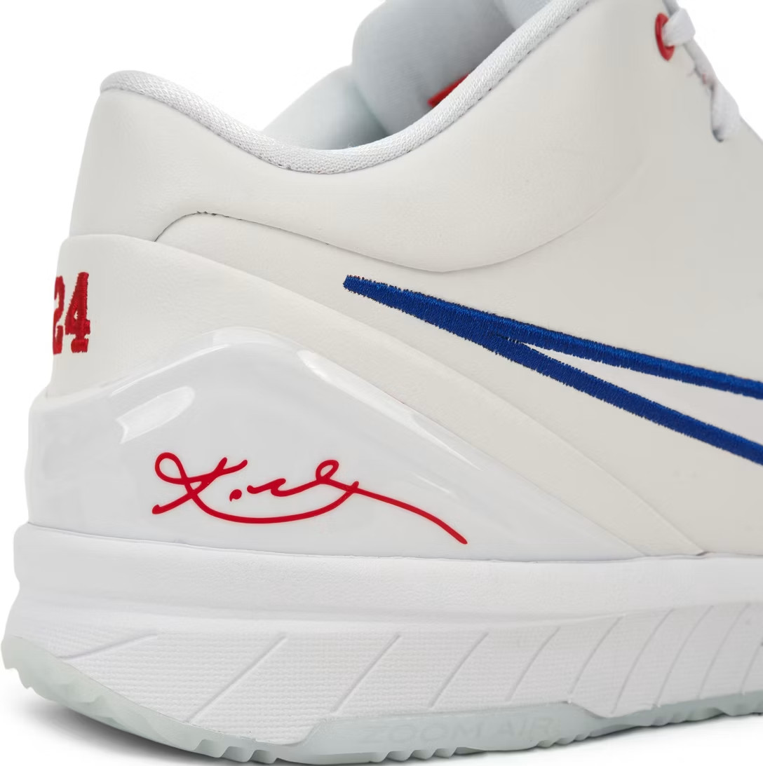 IV6585-900-7 Nike Kobe 4 Protro Draft Pack "Clippers" (Men's) image 2