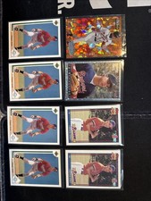 Chipper Jones Baseball Card Lot (19) Prospects & Base