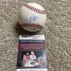 Wander Franco  Signed MILB Baseball Tampa Rays JSA Authenticated Former Prospect
