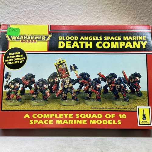 WARHAMMER 40K ASTORATH The Grim Blood Angels Space Marines ben dipinti