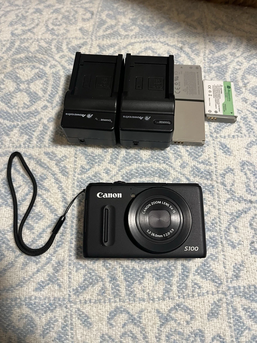 Canon PowerShot S100 Digital Cameras for Sale | Shop New & Used