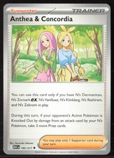 Anthea & Concordia #182/217 Uncommon ME: Ascended Heroes Pokemon