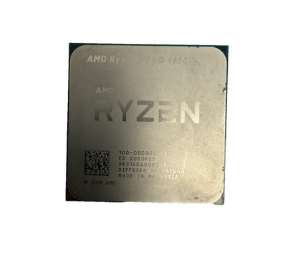 AMD Ryzen 5 PRO 4650G CPU 3,7GHz 6 Kerne CPU AM4 Prozessor 100-000000143