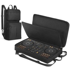 DJ Backpack for Pioneer DDJ-400 DDJ-FLX4 DJ Mixer Case Carrying Case Travelling