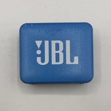 JBL GO2 - Waterproof Ultra Portable Bluetooth Speaker - Blue