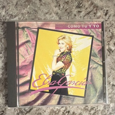 Elsa Garcia Como Tu Y Yo CD Album Tejano/Tex-Mex Capitol/EMI Latin JC 1996