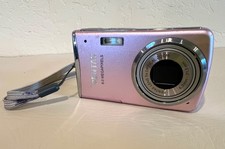 Pentax Optio M50 8.0MP Digital Camera - for Parts/Repair -Pink