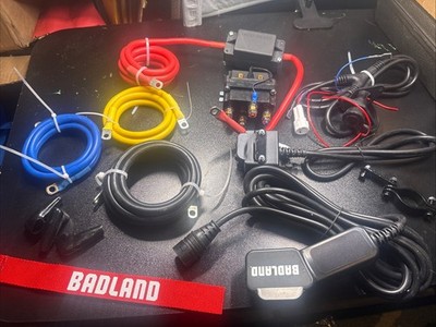 Badland Harbor Freight Electric Winch Remote & Wiring 5k 9k 12k etc 5Prong New