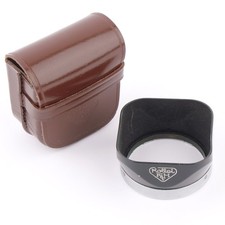 Rollei Rolleiflex Lens Hood Boyonet 1 R1 w. Case