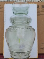2.5L Pickle Jar Fermentation Jar, Glass with Water Seal Lid, Fermentation Kit...
