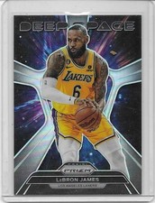 2023-24 Panini Prizm Deep Space Silver Prizm Lebron James Lakers F #7