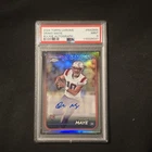 2024 Topps Chrome Drake Maye Rookie Refractor Auto PSA 9 Patriots RC RA-DMA