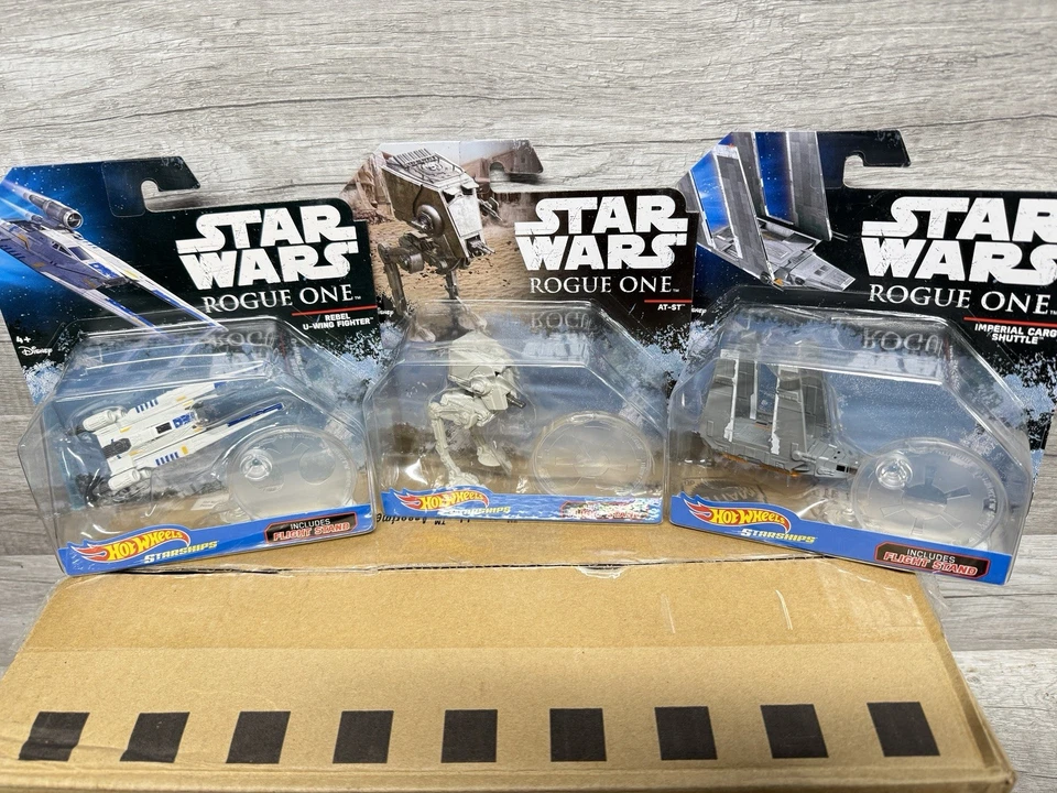 Hot Wheels Star Wars Starships Lote de 12 Estuche Completo ¡Nuevo! ¡Sin abrir! Foto 3 de 4