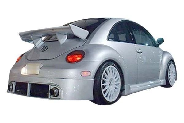 For Volkswagen Beetle 98-05 Buddy Style Fiberglass Rear Bumper Cover Unpainted Foto 2 de 4