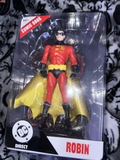 ROBIN TEEN TITANS DC PAGE PUNCHER MCFARLANE FIGURE NIP   IN HAND