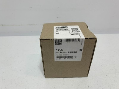 Phoenix Contact 2966171 Relay Module 24VDC 6A DIN Rail (lot of 10)