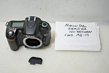 Used Nikon D80 DSLR 10.2MP, 2.5"LCD Body, FOR PART/REPAIR only