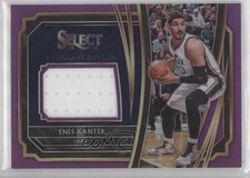 2019-20 Panini Select Throwback Memorabilia Purple Prizm 40/99 Enes Kanter 9cf