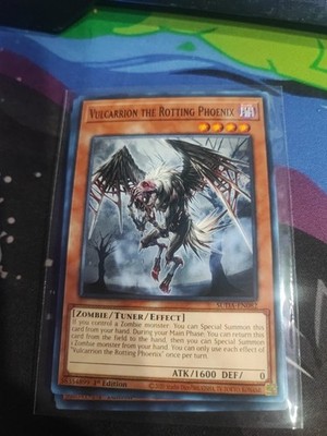Yu-Gi-Oh! - Vulcarrion the Rotting Phoenix - SUDA-EN082 - Supreme D. - NM/M