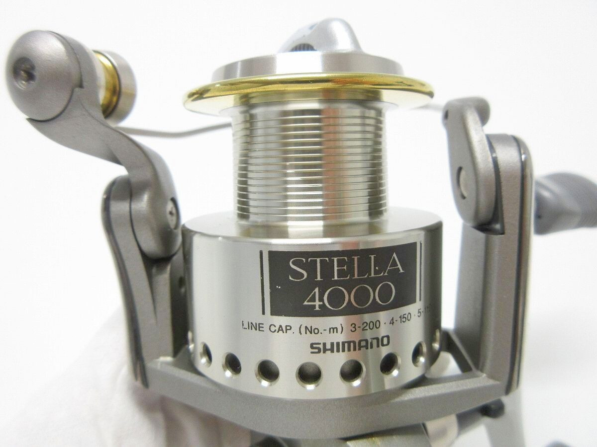 SHIMANO 95' STELLA 4000(シマノ 95ステラ 4000) SHIMANO 95 STELLA 4000 SPINNING REEL FISHING FROM JAPAN