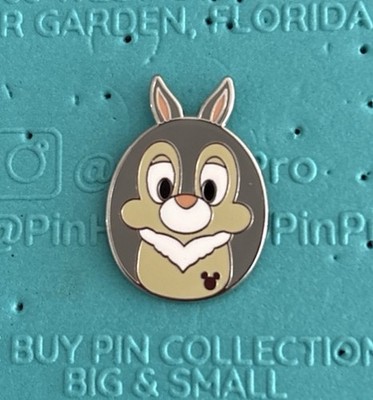 WDW 2023 Hidden Mickey Rabbit Egg Pin- Thumper