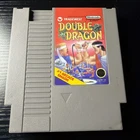Double Dragon NES Nintendo. Game Only. Working.