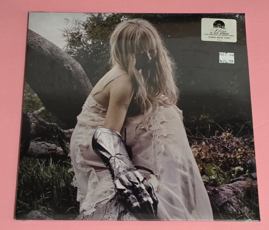 Wisp If Not Winter The Demos Live Version Vinyl LP RSD 2026 Opaque