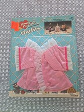 1986 Pound Purrries Lovable, Huggable Large Outfit Brand New In Packaging