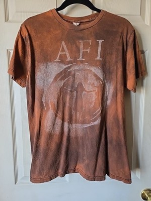 Y2K AFI T-short Size Medium/Large  Some Flaws 