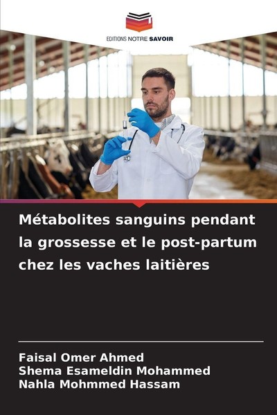 MéTabolites Sanguins Pendant La Grossesse Et Le Post-Partum Chez Les Vaches Lait-image