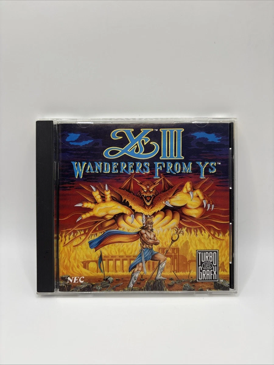 Ys III: Wanderers From Ys Video Games for sale | eBay