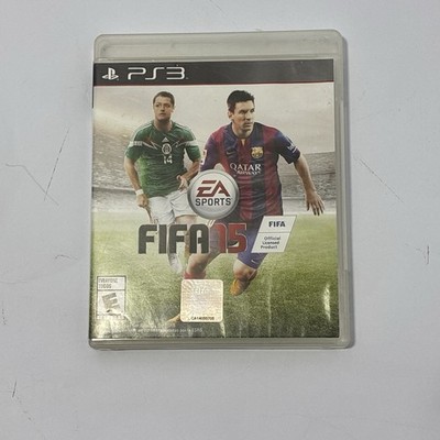 FIFA 15 (Sony PlayStation 3, 2014)