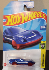 Hot Wheels Coupe Clip • Rare Discontinued Experimotors HKK72 Key Chain Car